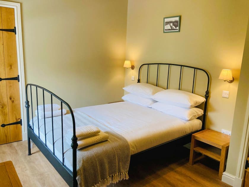 Double bedroom | Stalker’s Cottage, Killiechonate, near Spean Bridge
