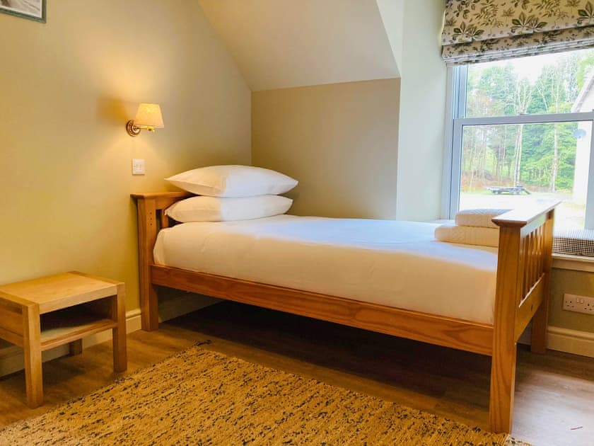 Single bedroom | Stalker’s Cottage, Killiechonate, near Spean Bridge