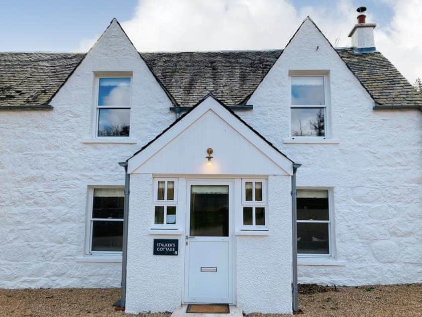 Exterior | Stalker’s Cottage, Killiechonate, near Spean Bridge