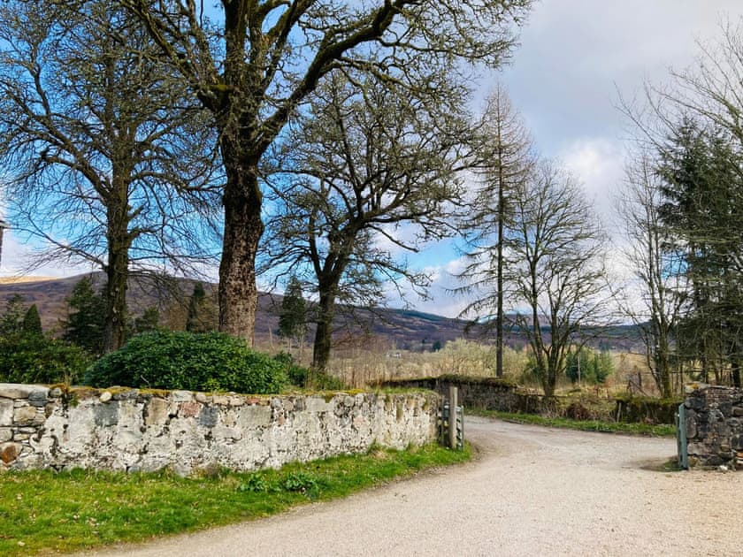 Outdoor area | Stalker’s Cottage, Killiechonate, near Spean Bridge