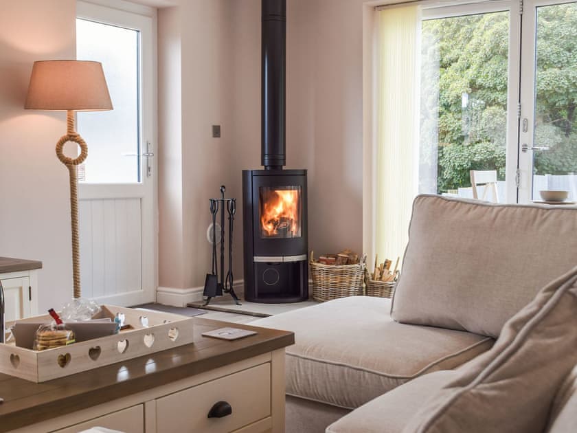 Living area | Brook View Cottage, Llanteg