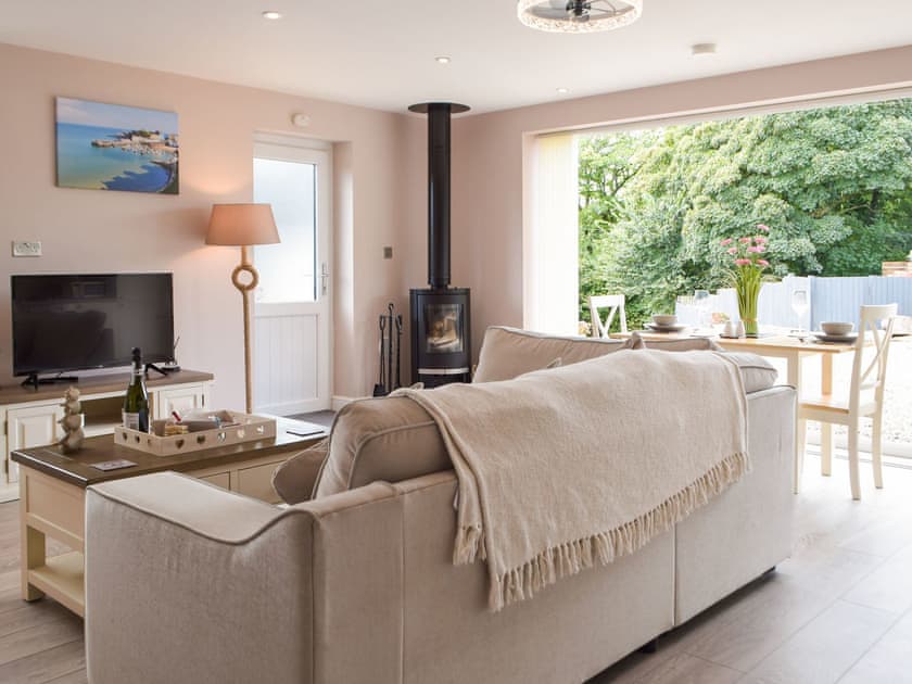 Living area | Brook View Cottage, Llanteg
