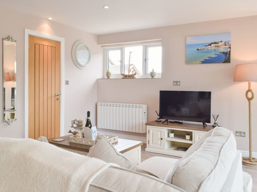 Living area | Brook View Cottage, Llanteg