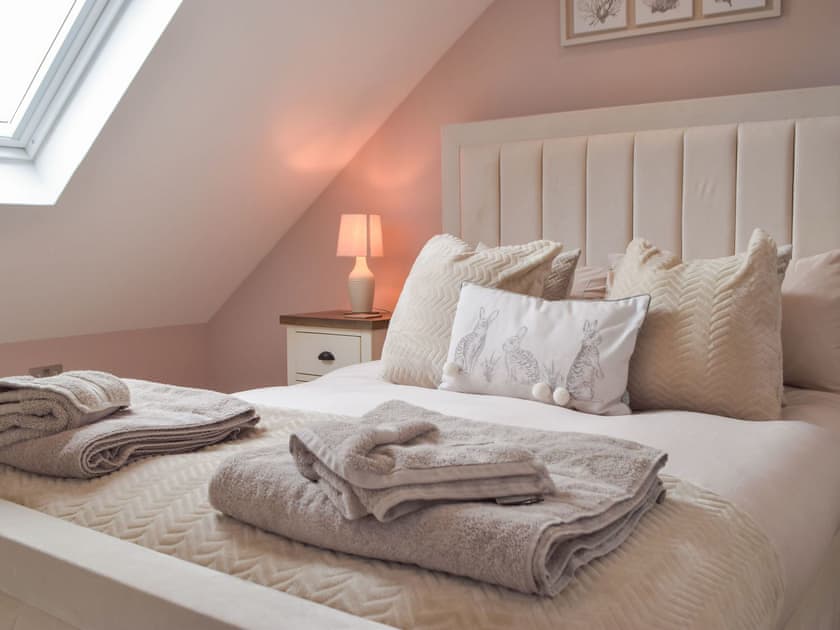Double bedroom | Brook View Cottage, Llanteg