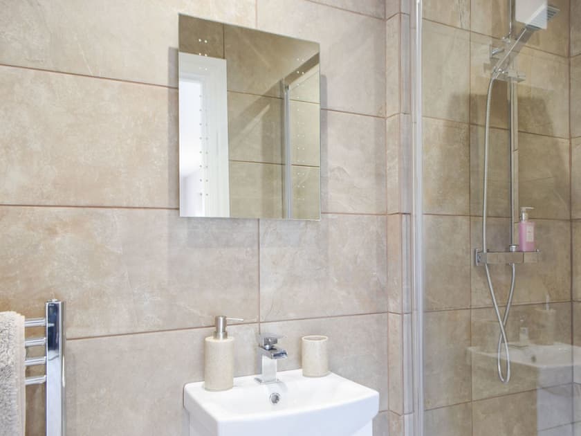 Shower room | Brook View Cottage, Llanteg