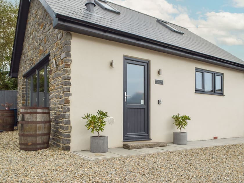 Exterior | Brook View Cottage, Llanteg