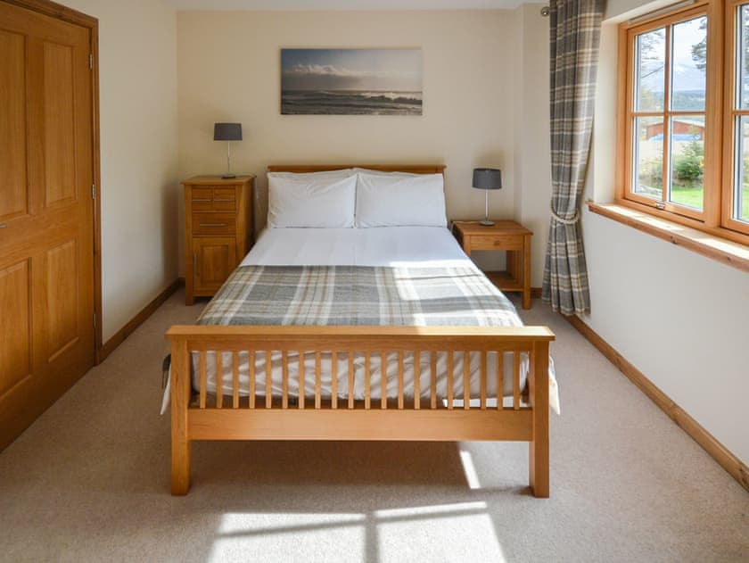 Double bedroom | Tall Pines Lodge, Gairlochy