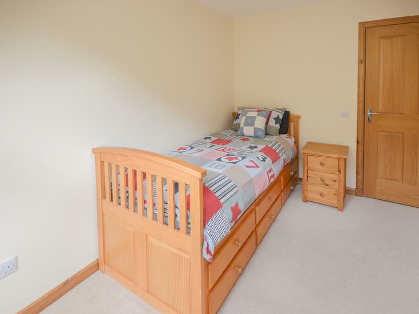 Bedroom | Tall Pines Lodge, Gairlochy