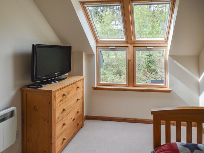 Bedroom | Tall Pines Lodge, Gairlochy
