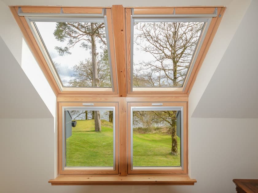 View | Tall Pines Lodge, Gairlochy