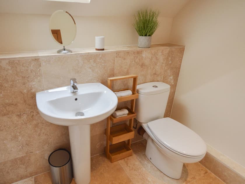 Bathroom | Tall Pines Lodge, Gairlochy