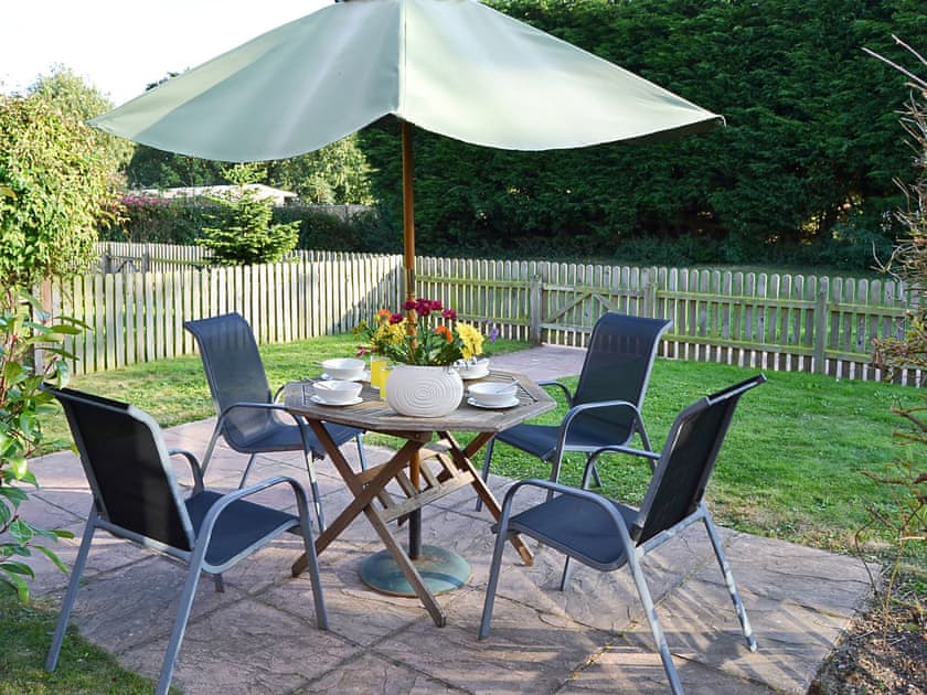 Patio | Lily Broad Cottage, Rollesby, near Great Yarmouth