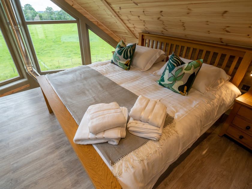 Master bedroom | Alban, Linlithgow, near Edinburgh