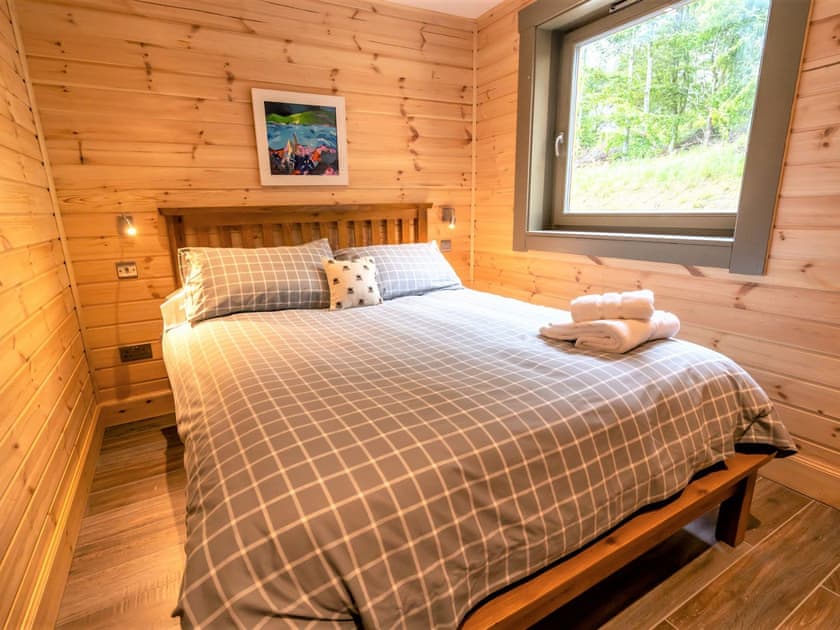 Double bedroom | Alban, Linlithgow, near Edinburgh