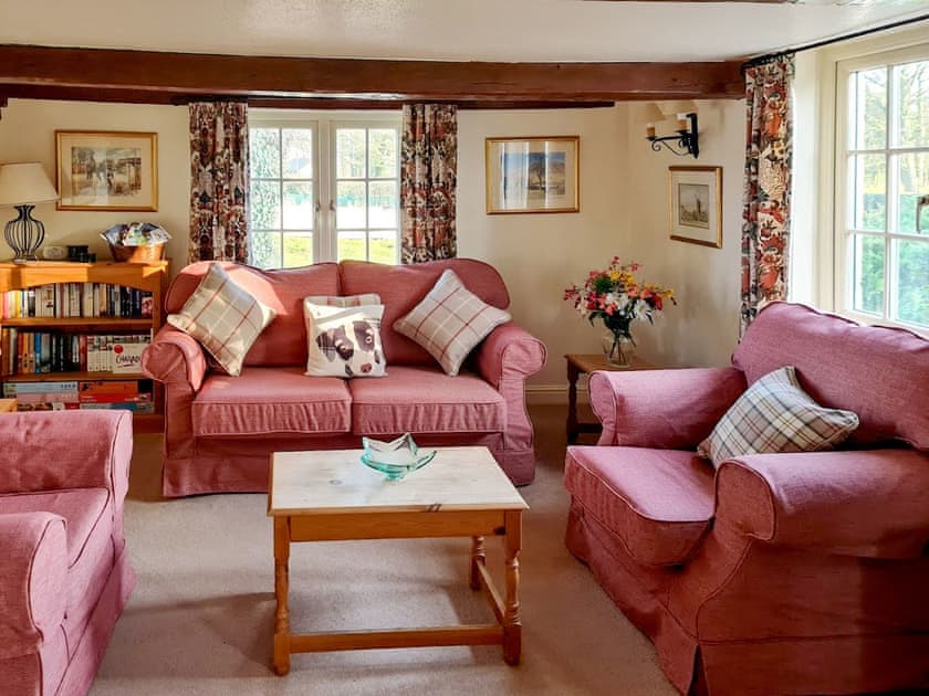 Living room | The Mansion Cottage, Little London, near Tetford
