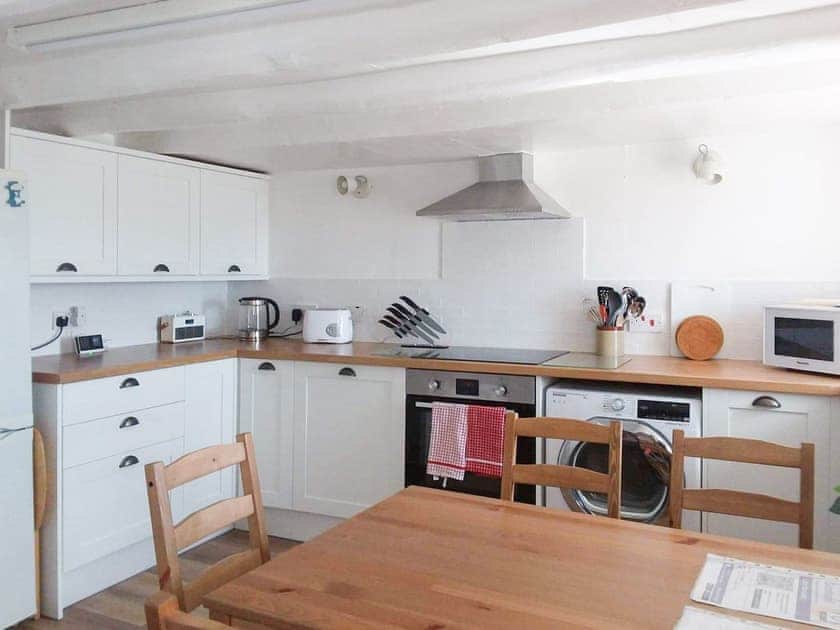 Kitchen/diner | White Cottage, Lower Largo, near Leven