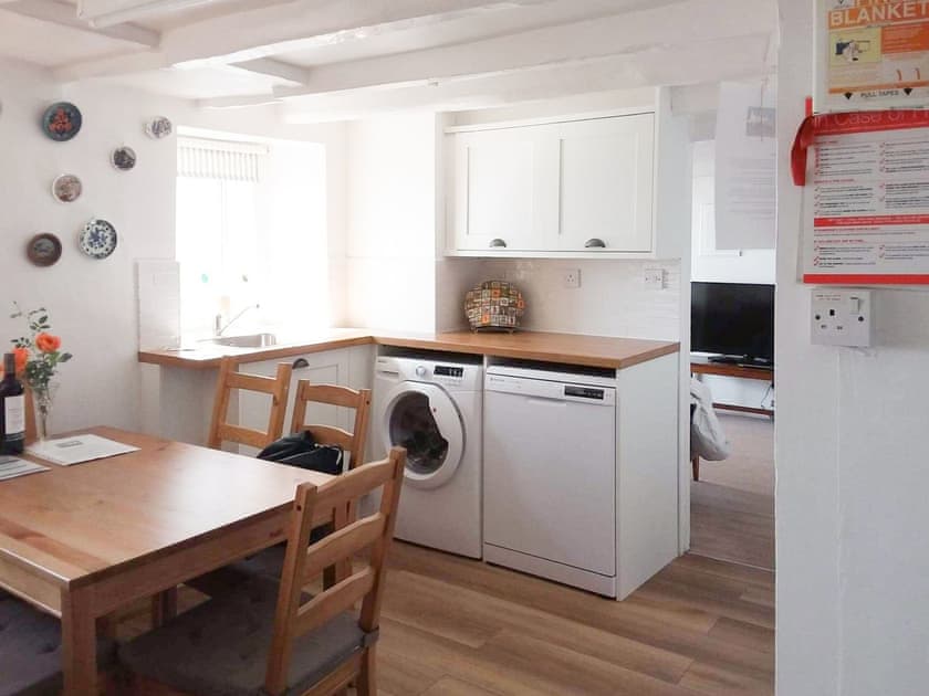 Kitchen/diner | White Cottage, Lower Largo, near Leven