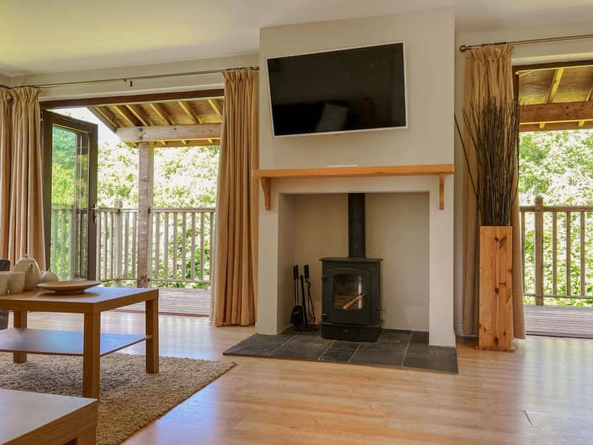 Living room | Kingfisher - Water Mill Vacations,  Calbourne