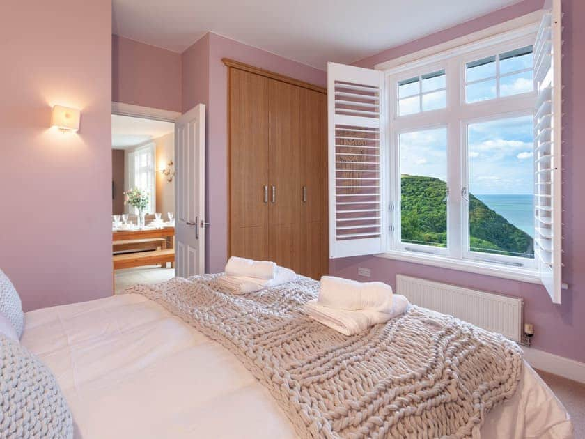 Double bedroom | Haven Heights, Woody Bay, Exmoor