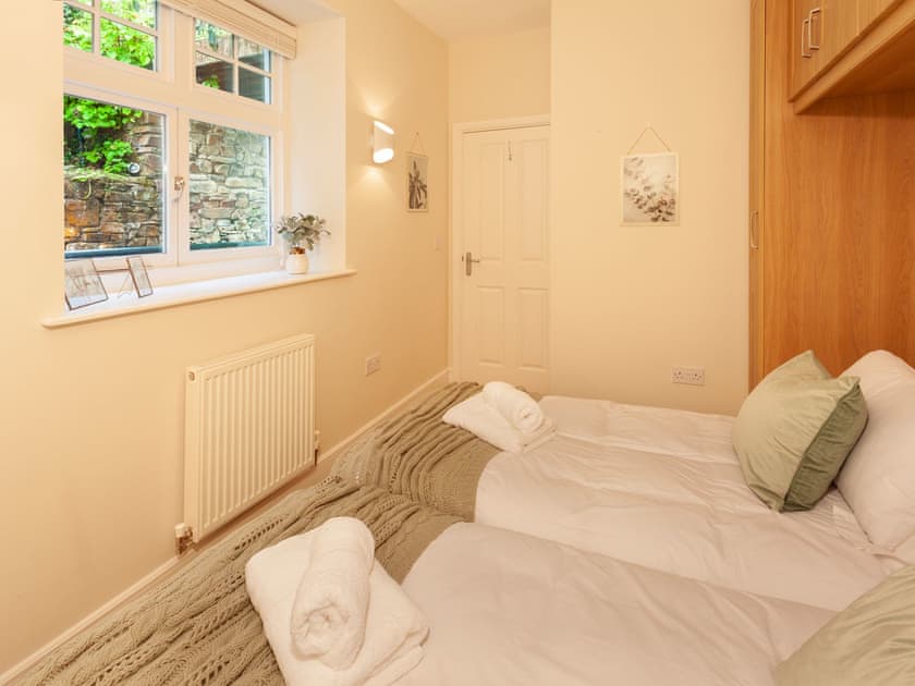 Twin bedroom | Haven Heights, Woody Bay, Exmoor