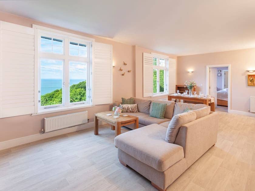 Living room/dining room | Haven Heights, Woody Bay, Exmoor