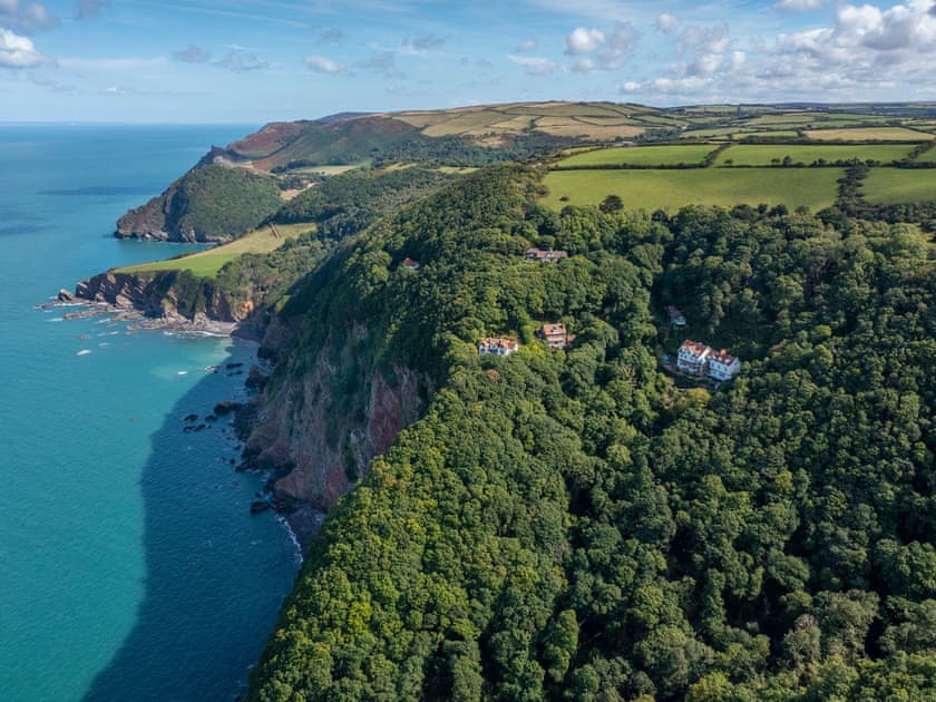 Setting | Haven Heights, Woody Bay, Exmoor