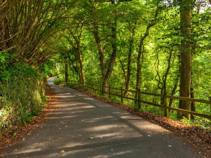 Surrounding area | Haven Heights, Woody Bay, Exmoor