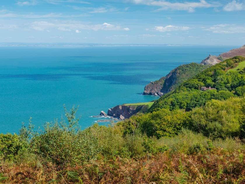Surrounding area | Haven Heights, Woody Bay, Exmoor