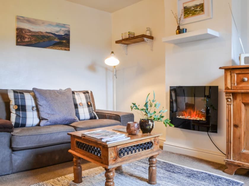 Living room | Roses Cottage, Santon, near Holmrook