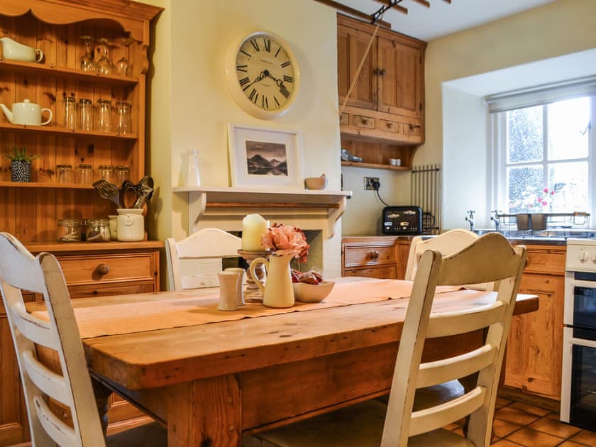 Kitchen/diner | Roses Cottage, Santon, near Holmrook