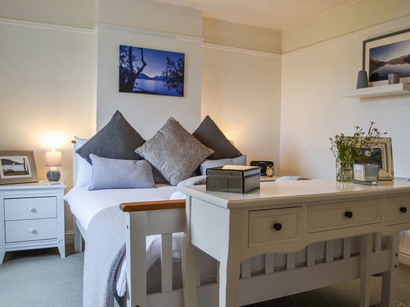 Double bedroom | Roses Cottage, Santon, near Holmrook