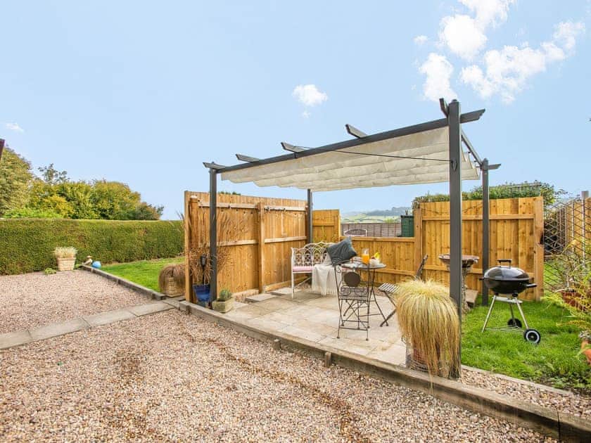 Outdoor area | Flyby Cottage, English Bicknor