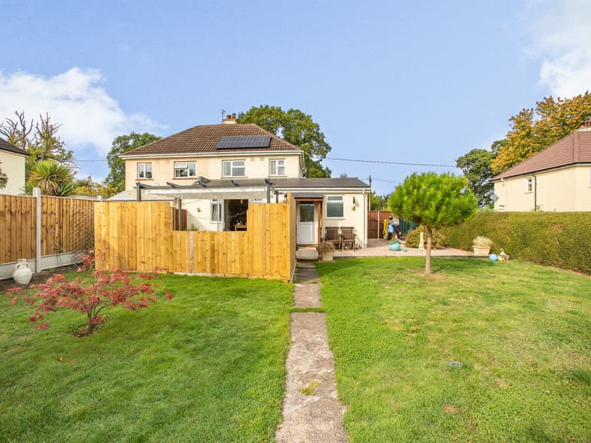 Garden | Flyby Cottage, English Bicknor