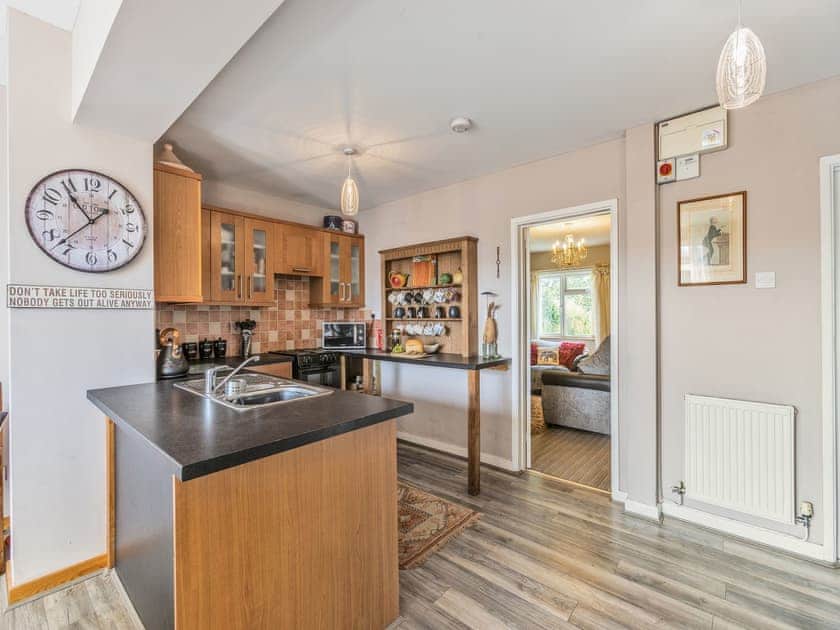 Kitchen area | Flyby Cottage, English Bicknor