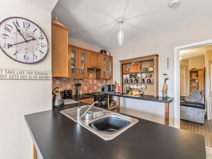 Kitchen area | Flyby Cottage, English Bicknor