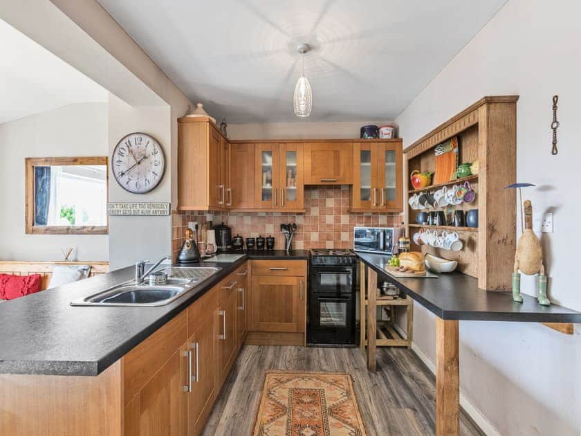 Kitchen area | Flyby Cottage, English Bicknor