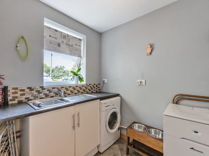 Utility room | Flyby Cottage, English Bicknor
