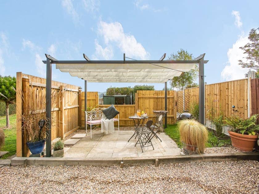 Outdoor area | Flyby Cottage, English Bicknor
