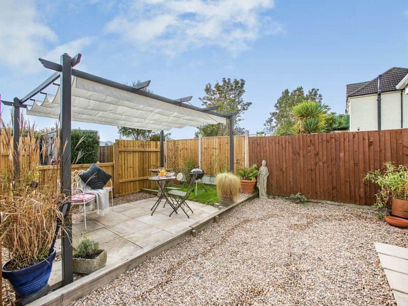 Outdoor area | Flyby Cottage, English Bicknor