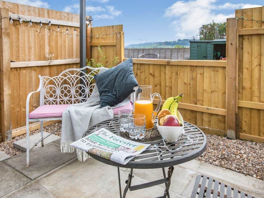 Outdoor area | Flyby Cottage, English Bicknor
