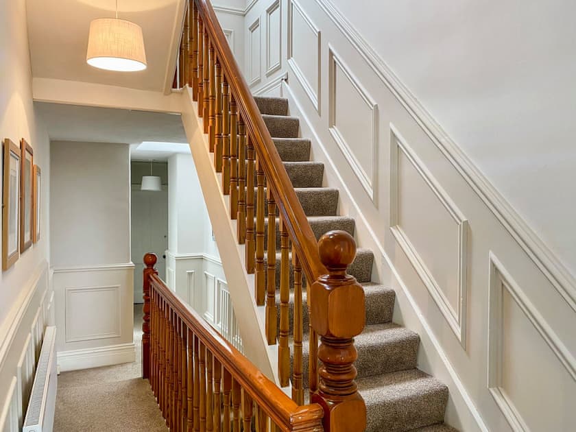 Stairs | Saltburn Town House, Saltburn-by-the-Sea