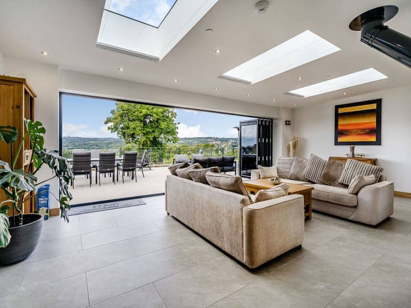 Living area | Y Gelli, Pontyates