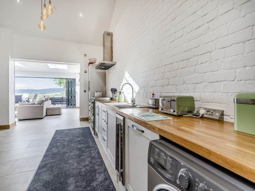 Kitchen area | Y Gelli, Pontyates