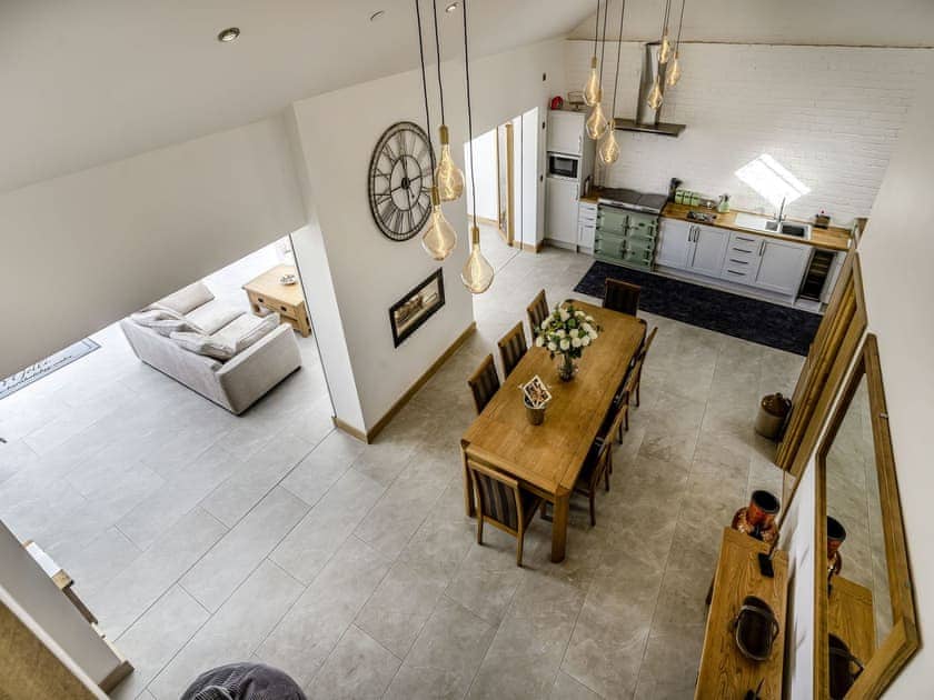 Open plan living space | Y Gelli, Pontyates