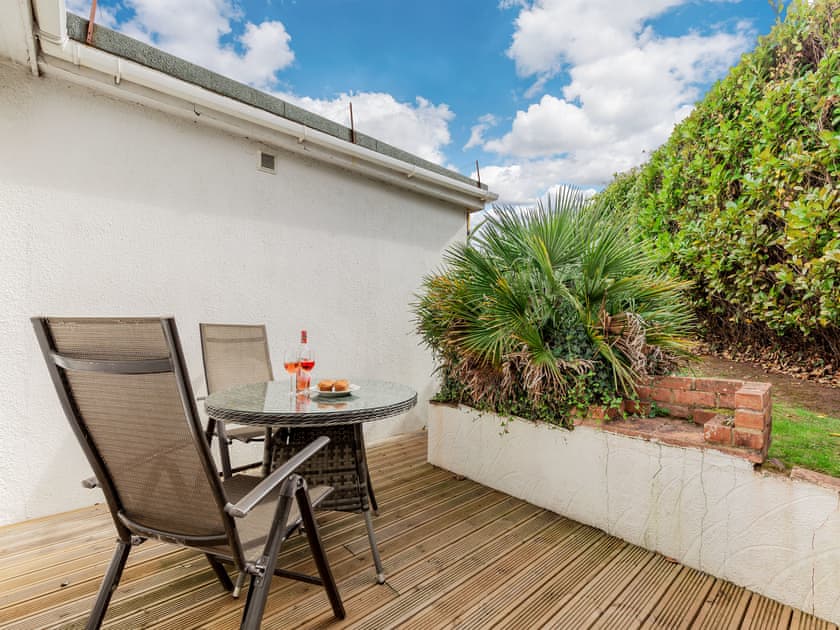 Terrace | Blue Waters ApartmentsShoreline, Goodrington, near Paignton