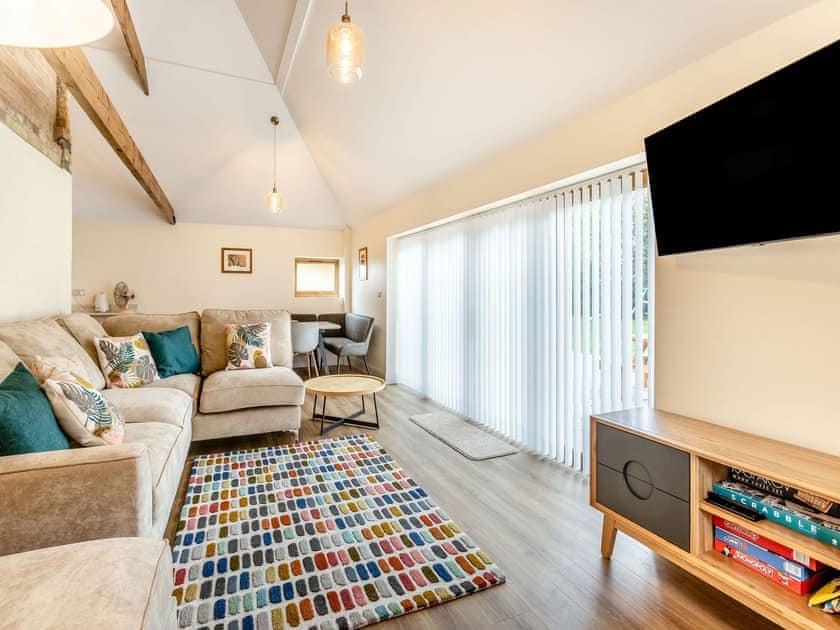 Living room | Tawny Acre Barn - Harps Hall Barns, South Walton Highway, Wisbech