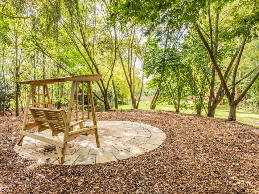 Sitting-out-area | Tawny Acre Barn - Harps Hall Barns, South Walton Highway, Wisbech