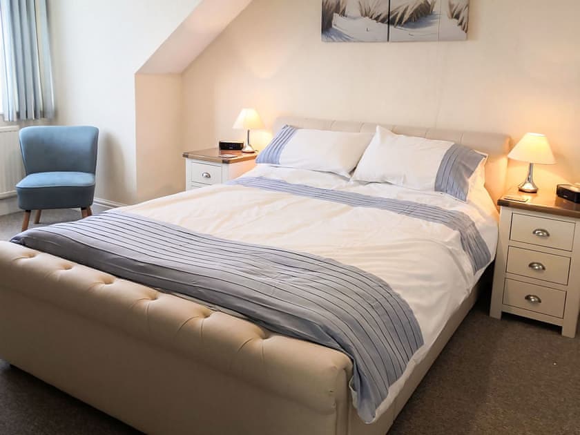Double bedroom | Outlook, Stratton, near Bude