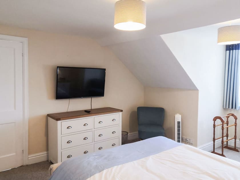 Double bedroom | Outlook, Stratton, near Bude