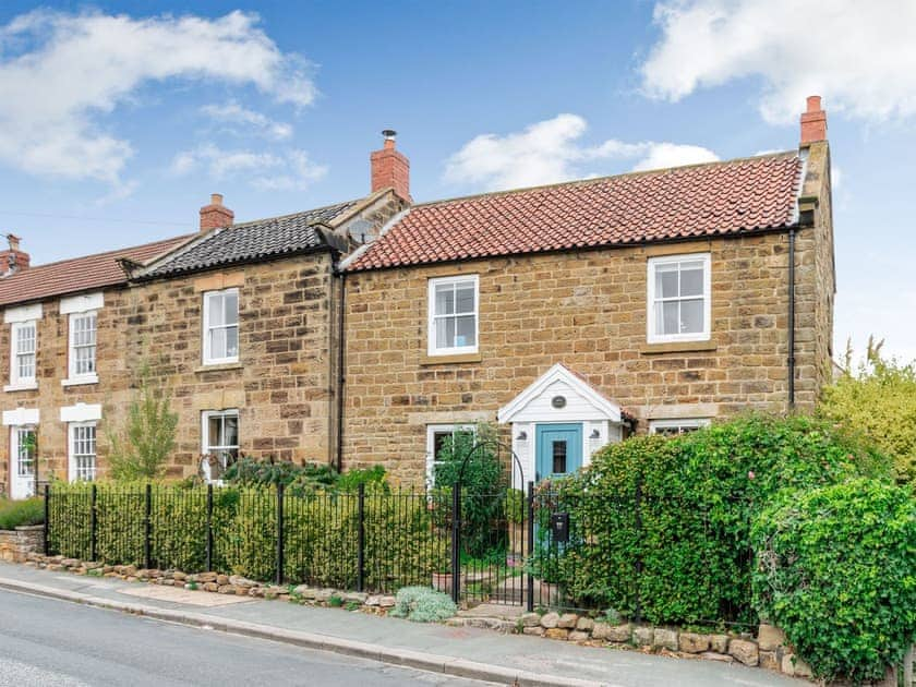 Exterior | Vinca Cottage, Burniston, near Scarborough